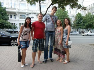 Мы с ребятами из Екатеринбурга